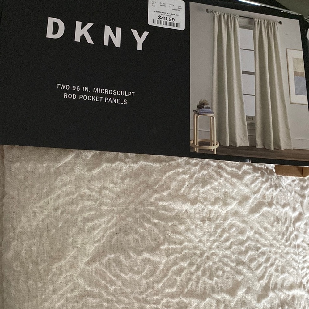 Sold Linen curtains/ sold